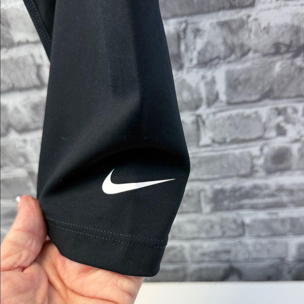 Nike Pro Black Mesh Leggings - image 2